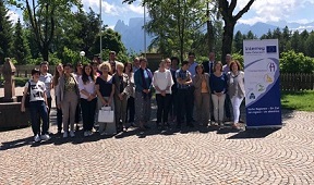 Der Lenkungsausschuss tagte am 12. und 13. Juni in Oberbozen