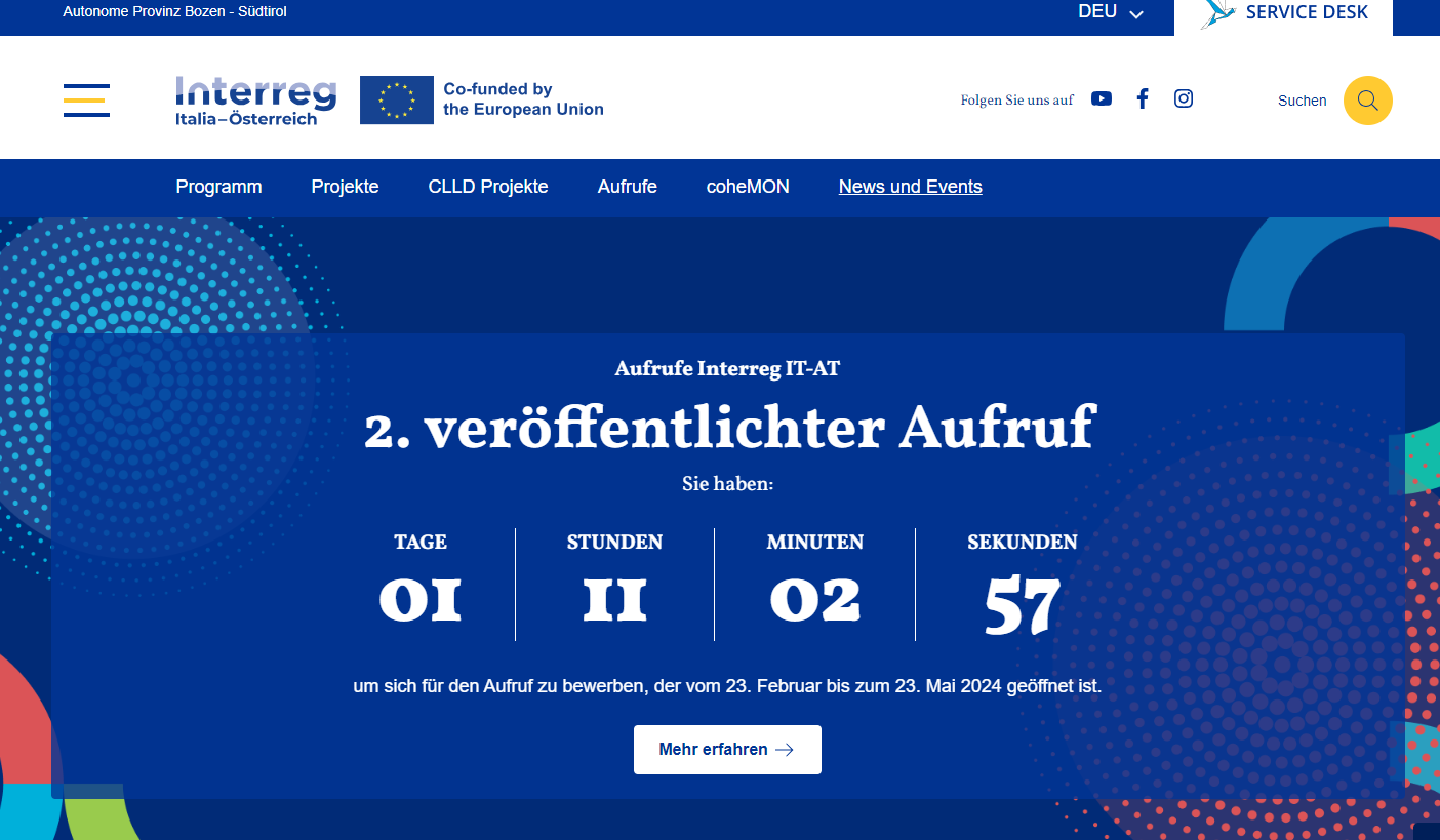 neue Webseite