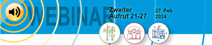 Interreg Webinar zum 2. Aufruf 2021-2027