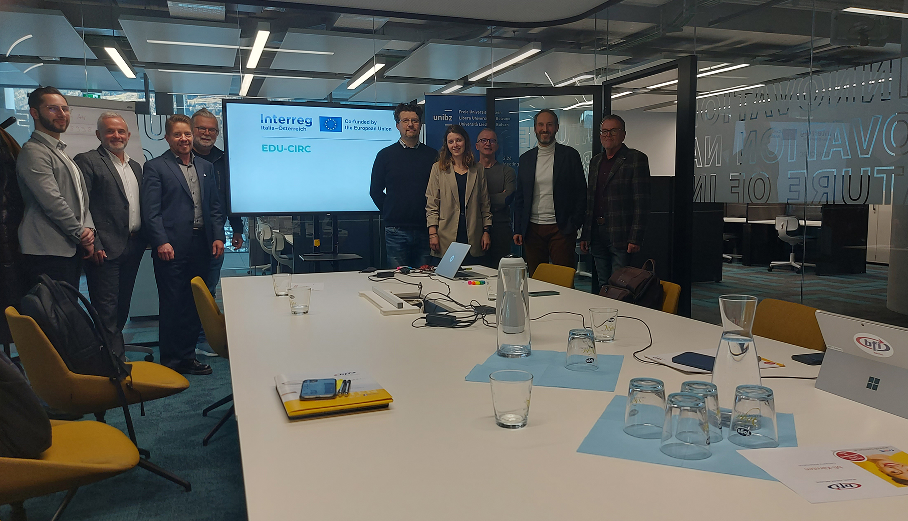 EDU-CIRC meeting
