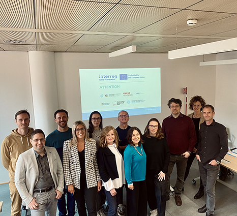 ATTENTION Kick-off - Gruppo di lavoro