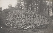 Regimento "Landesschützen" San Candido III, 1914