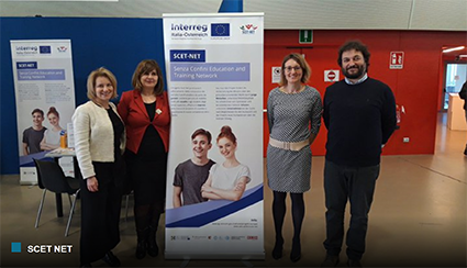 Senza Confini Education and Training Network