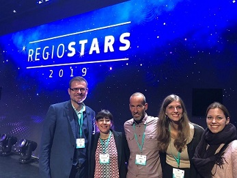 EUMINT è stato premiato dal pubblico come un dei progetti migliori in Europa