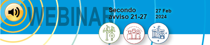 Interreg webinar per il 2° avviso 2021-2027